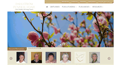 Desktop Screenshot of dahlstromfuneralhome.com